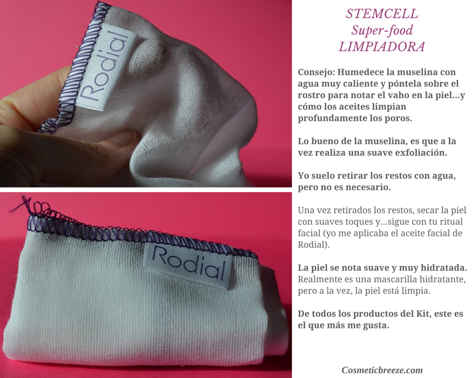 Rodial Stemcell Cleanser Muselina