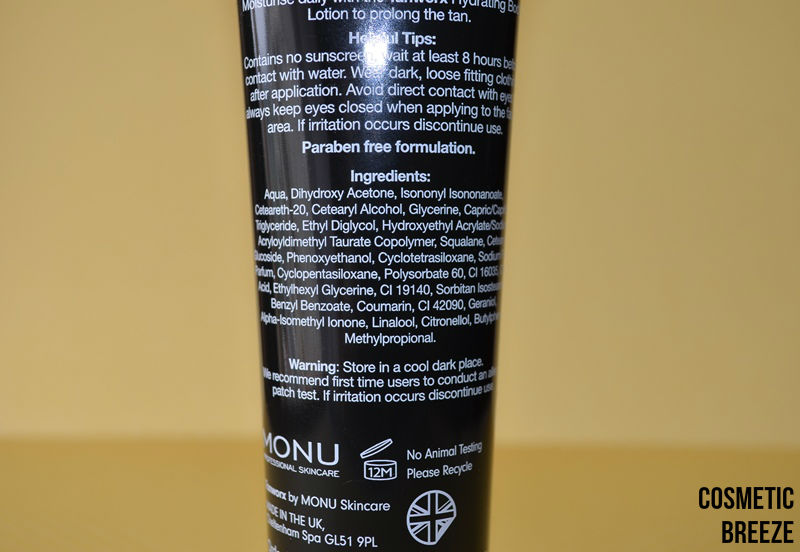 lookfantastic-beautybox-mayo-2015-tanborx-autobronceador-ingredientes
