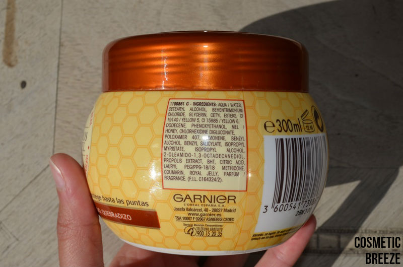 Garnier-original-remedies-miel-mascarilla-reparadora-ingredientes