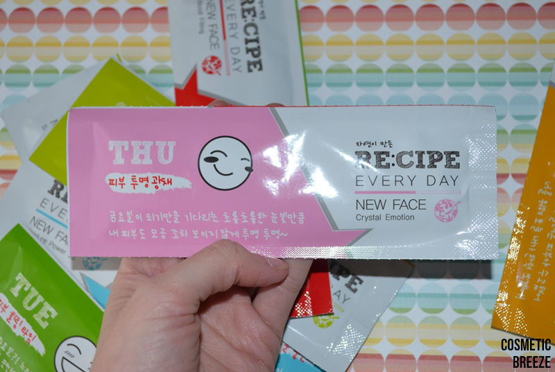 RECIPE-EVERYDAY-NEW-FACE-MASK-7-SHEETS-THURSDAY