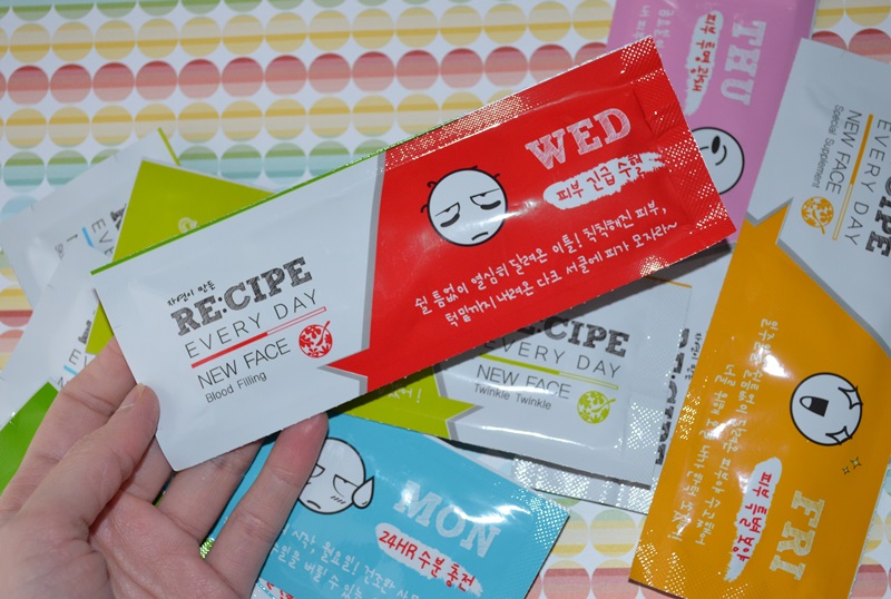RECIPE-EVERYDAY-NEW-FACE-MASK-7-SHEETS-WEDNESDAY