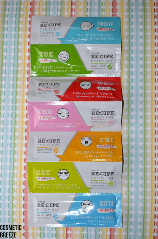 RECIPE-EVERYDAY-NEW-FACE-MASK-7-SHEETS