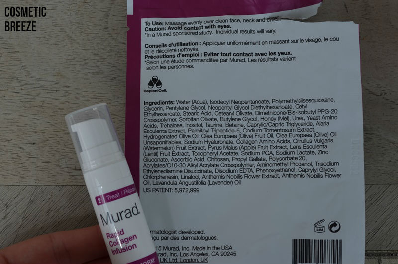 lookfantastic-beauty-box-junio-2015-murad-collagen-infusion-ingredientes