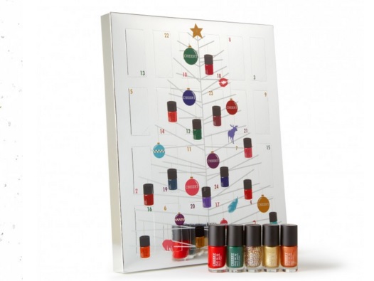 cheeky nail polish advent calendar 2015