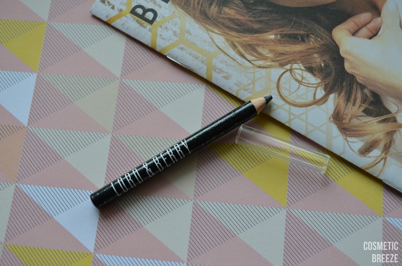 LOOKFANTASTIC BEAUTYBOX DE DICIEMBRE LORD AND BERRY EYELINER PAILETTE GLITTER