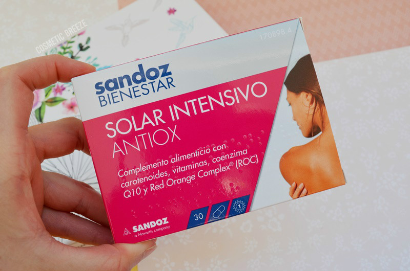 Cajita Guapabox de Abril 2016 - Solar Antiox de Sandoz