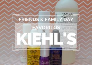 Post - friends & family de kiehl's