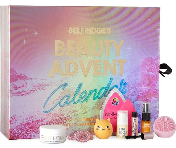 selfridges-advent-calendar - calendarios de adviento de belleza 2016