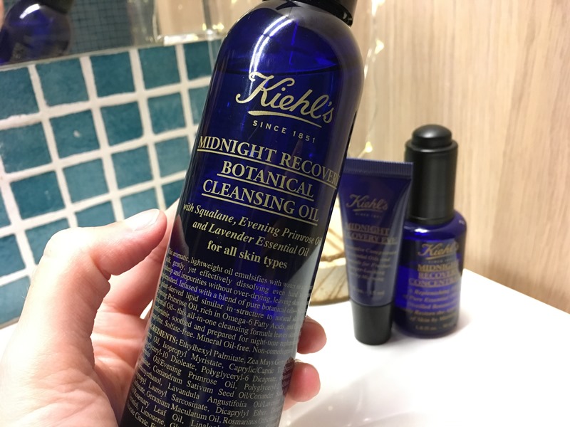 KIEHLS - BLACK FRIDAY 2017 - REVIEW Limpiadora Midnight Recovery Botanical Cleansing