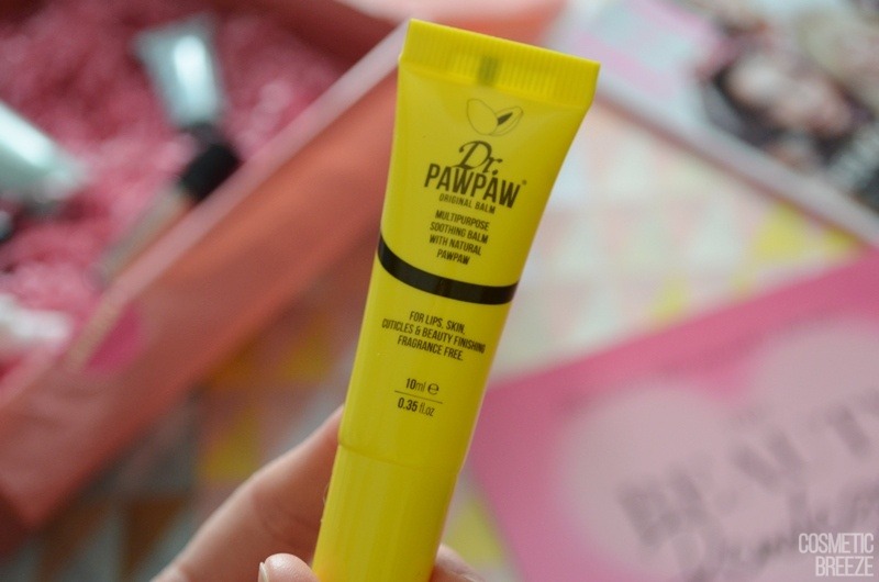 Lookfantastic Beauty Box de Febrero 2018 - DrPawPaw Original Multipurpose Clear Balm