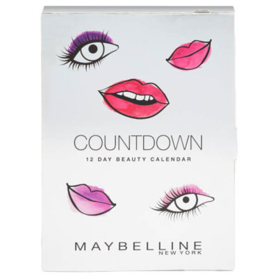 Maybelline Calendario de Adviento de Belleza 2018 Beauty Advent Calendar