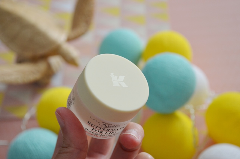 Buttermask de KIEHL'S - Mascarilla nocturna hidratante para labios de Kiehls - envase logo