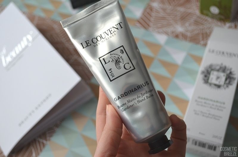 The Vegan Edition by Beauty Expert - Le Couvent des Minimes - Gardeners Hand Balm (2)