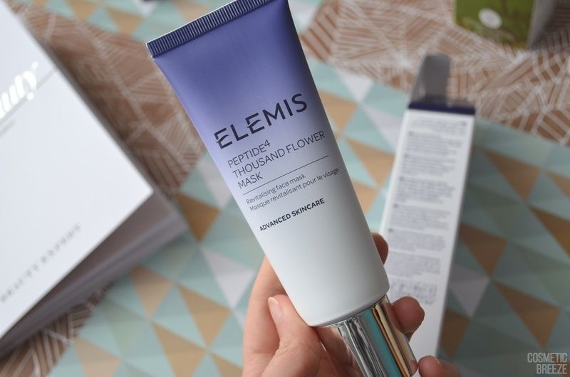 The Vegan Edition by Beauty Expert - ELEMIS Peptide4 Thousand Flower Mask Envase