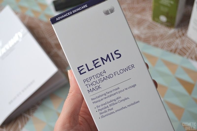 The Vegan Edition by Beauty Expert - ELEMIS Peptide4 Thousand Flower Mask