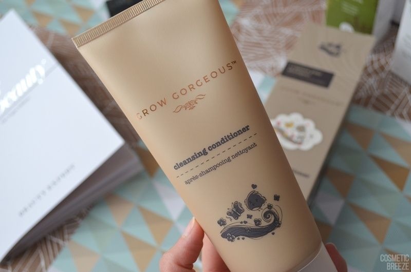 The Vegan Edition by Beauty Expert - GROW GORGEOUS Cleansing Conditioner 11in1 Envase