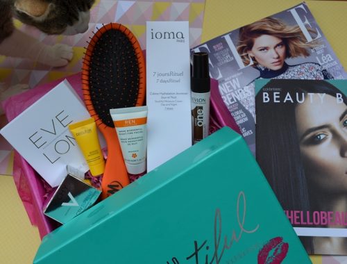 Lookfantastic Beauty Box de Mayo 2016 - Unboxing y contenido con Maui