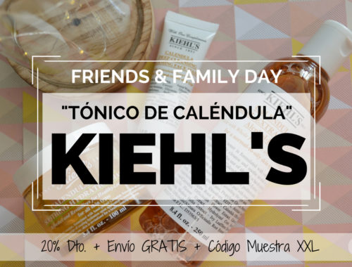 Tonico de Calendula de Kiehls - Friends and Family Day 2018