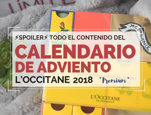 Calendario de Adviento Premium de Loccitane 2018 (2)
